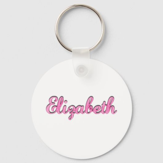 Elizabeth, voor Elizabeth Sleutelhanger (Voorkant)