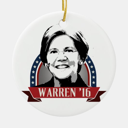 ELIZABETH WAARSCHUWING IN 2016 - 2016.png Keramisch Ornament (Voorkant)