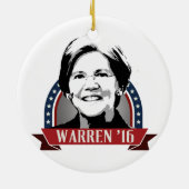 ELIZABETH WAARSCHUWING IN 2016 - 2016.png Keramisch Ornament (Achterkant)