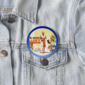 Elizabeth Warren 2012 Ronde Button 7,6 Cm (In situ)