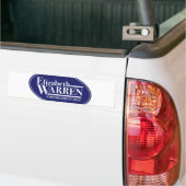 Elizabeth Warren 2016 bumpersticker (Op Truck)
