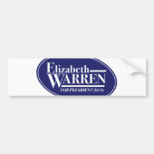 Elizabeth Warren 2016 bumpersticker (Voorkant)