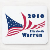 Elizabeth Warren 2016 Muismat (Voorkant)