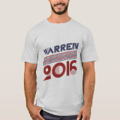 ELIZABETH WARREN 2016 STIJL -.png T-shirt (Voorkant)