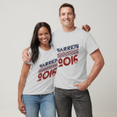 ELIZABETH WARREN 2016  STIJL -.png T-shirt (Unisex)