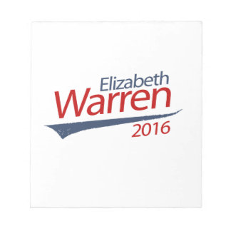 ELIZABETH WARREN 2016 SWOOSH - 2016.png Notitieblok