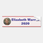 Elizabeth Warren - 2020 Bumpersticker (Voorkant)