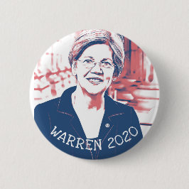 ELIZABETH WARREN 2020 Button presidentsverkiezinge