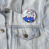 ELIZABETH WARREN 2020 Button presidentsverkiezinge (In situ)
