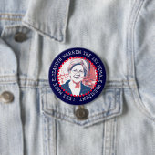 ELIZABETH WARREN 2020 Button presidentsverkiezinge (In situ)