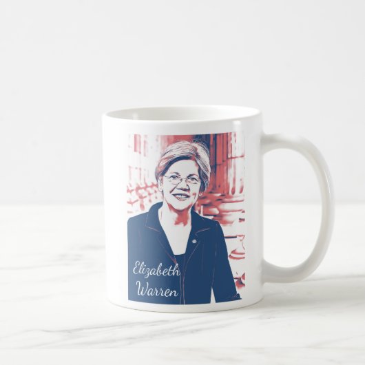 ELIZABETH WARREN 2020 Mok presidentsverkiezingen (Rechts)