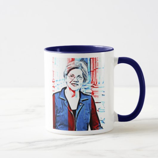 ELIZABETH WARREN 2020 Mok presidentsverkiezingen (Rechts)