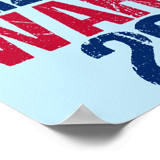 Elizabeth Warren 2020 Poster (Hoek)