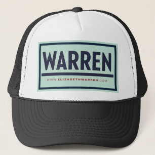 Elizabeth Warren 2020 Trucker Pet