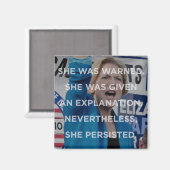 Elizabeth Warren bleef echter een magneet aanhoude (Voorkant / Achterkant)