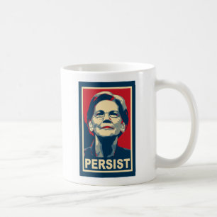 elizabeth warren blijft bestaan koffiemok