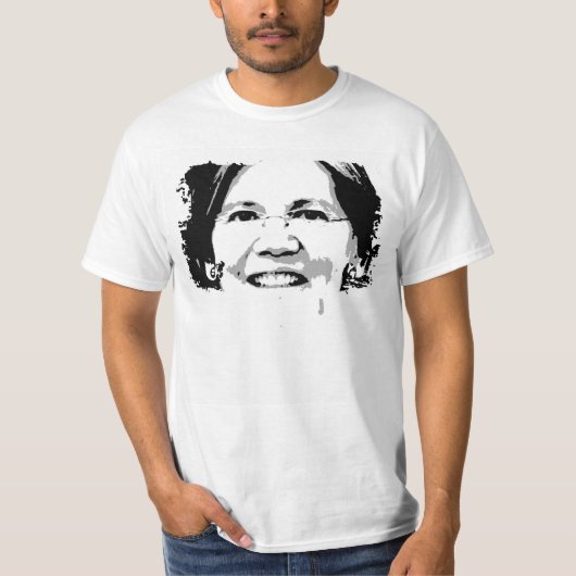 ELIZABETH WARREN BLOCK.png T-shirt (Voorkant)