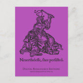 Elizabeth Warren Briefkaart (Voorkant)