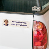 Elizabeth Warren Bumpersticker (Op Truck)
