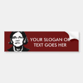 Elizabeth Warren - Bumpersticker (Voorkant)