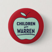 Elizabeth Warren - Kinderen met Warren Button (Voorkant)