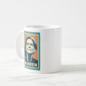 elizabeth warren koffiemok (Voorkant links)