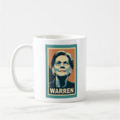 elizabeth warren koffiemok (Links)