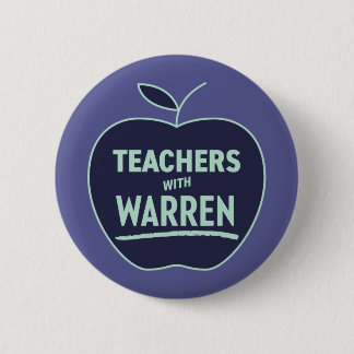 Elizabeth Warren - Leerkrachten met Warren Button