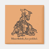 Elizabeth Warren Magneet (Voorkant)