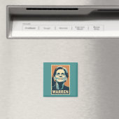 elizabeth warren magneet (Insitu (Vaatwasser))