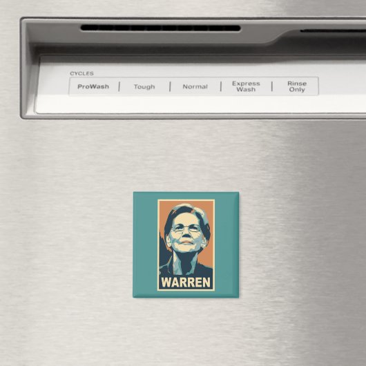 elizabeth warren magneet (Insitu (Vaatwasser))