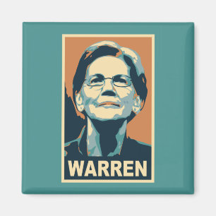 elizabeth warren magneet