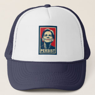Elizabeth Warren Persist Trucker Pet