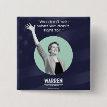 Elizabeth Warren Pin - Bestrijding ervan