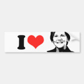 Elizabeth Warren -.png Bumpersticker (Voorkant)