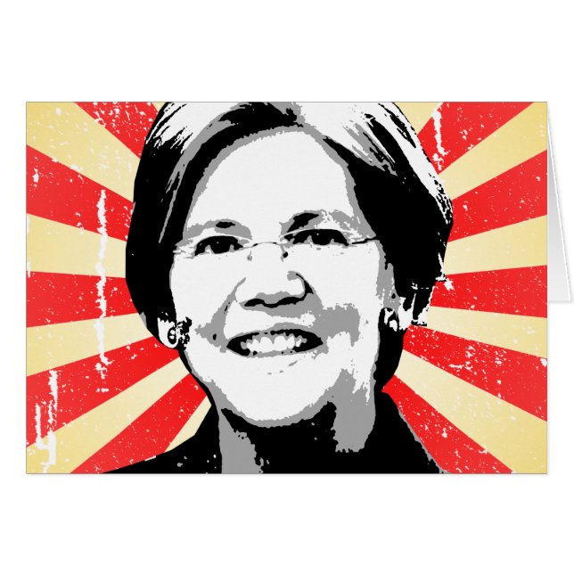 Elizabeth Warren Portrait (Voorkant Horizontaal)