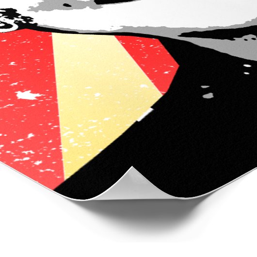 Elizabeth Warren Portrait Poster (Hoek)