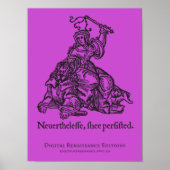 Elizabeth Warren Poster (Voorkant)