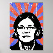 Elizabeth Warren - Poster (Voorkant)