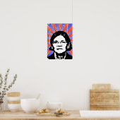 Elizabeth Warren - Poster (Keuken)