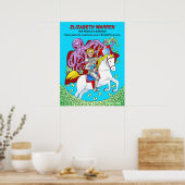 Elizabeth Warren Poster (Keuken)