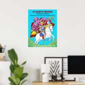 Elizabeth Warren Poster (Thuiskantoor)