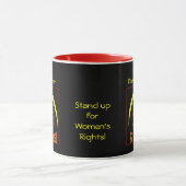 Elizabeth Warren Rocks! mok (Midden)