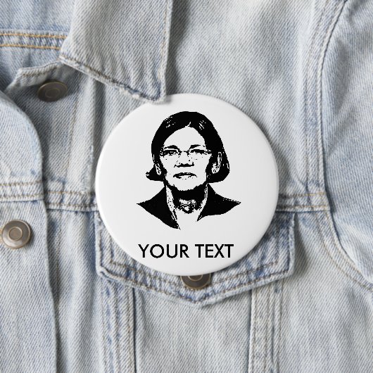 Elizabeth Warren - Ronde Button 4,0 Cm (In situ)