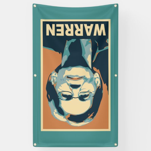 elizabeth warren spandoek (Verticaal)