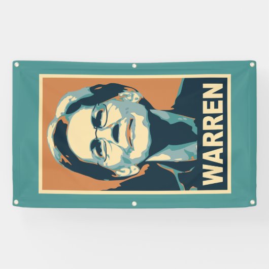 elizabeth warren spandoek (Horizontaal)