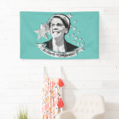 Elizabeth Warren Star Banner (Insitu)