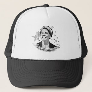 Elizabeth Warren Star Banner Trucker Pet