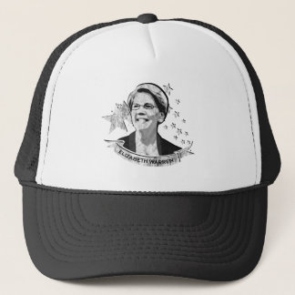 Elizabeth Warren Star Banner Trucker Pet