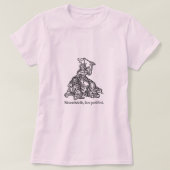 Elizabeth Warren T-shirt (Design voorkant)